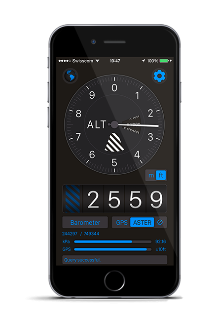 Entertainment Een hekel hebben aan Wrijven Altimeter+ - The most accurate altimeter app for iOS